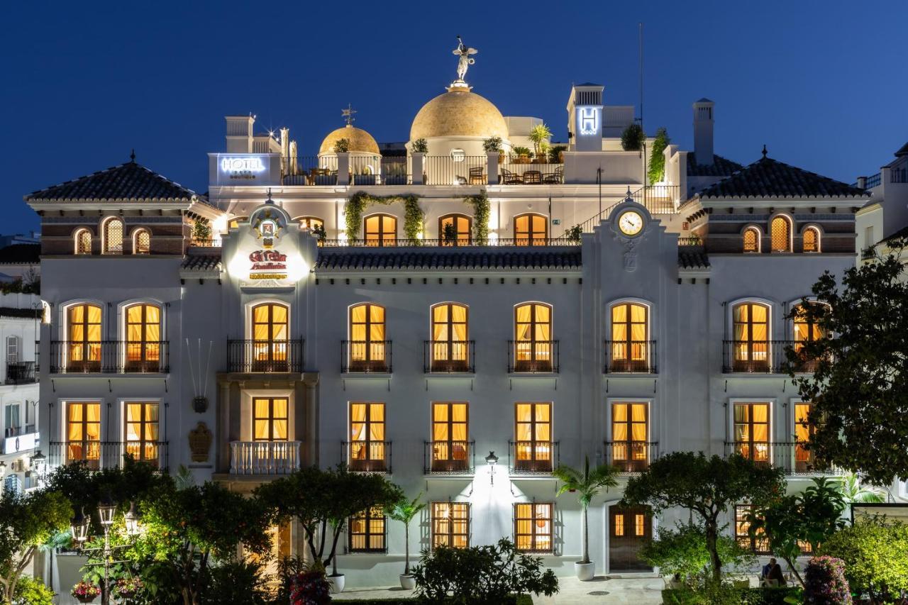 Hotel El Pilar Andalucia Estepona Exterior photo